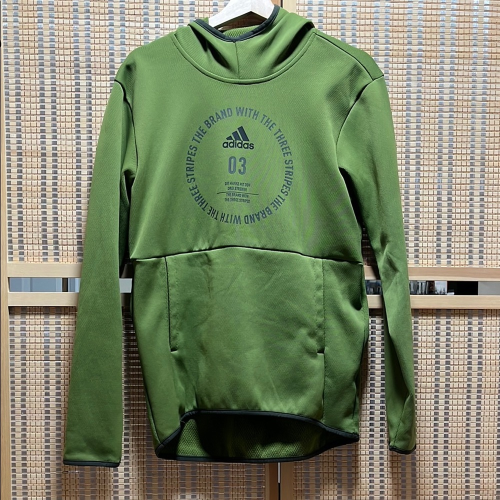 Adidas Green Hoodie